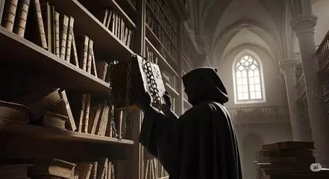 AI Video from prompt: A slow, cinematic shot from a low angle. The cam
