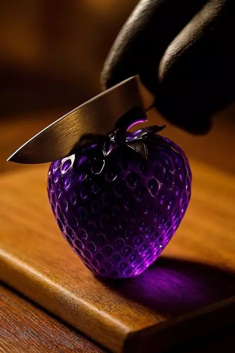 AI Video from prompt: Cortando la fruta