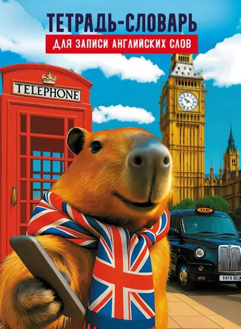 AI Video from prompt: The capybara is holding a phone in her right paw