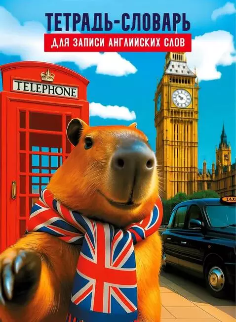 AI Video from prompt: Animate the image. The capybara keeps the same p