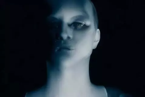 AI Video from prompt: Entity is absorbing the mind of a person beneath