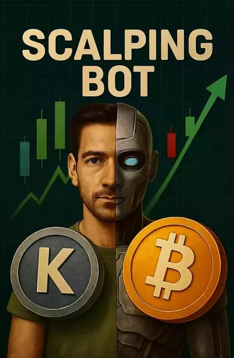 AI Video from prompt: Make the coin animation and the background graph