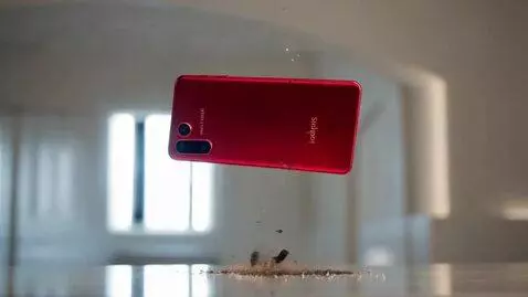 AI Video from prompt: Redmi is exploded