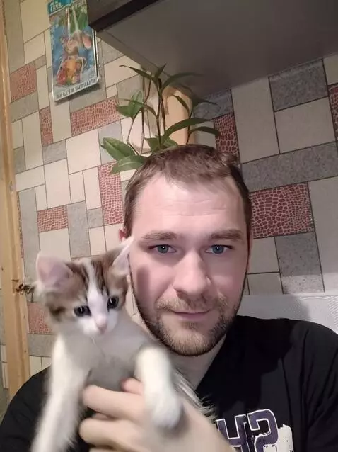 AI Video from prompt: the cat takes away the cigarette and smokes