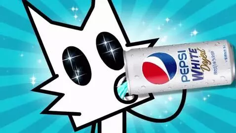 AI Video from prompt: Pepsi White Teeth White Dyed Japanese Comercial