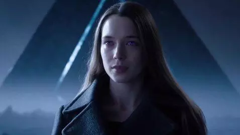 AI Video from prompt: A breathtaking medium close-up waist shot cinema