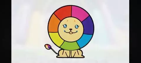 AI Video from prompt: Yume lion crying
