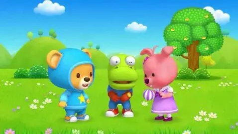 AI Video from prompt: Create a fun cartoon video for kids