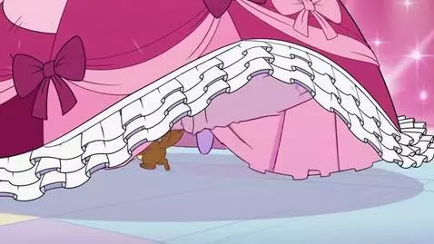 AI Video from prompt: Squirrel Going In Under Hiding Princess Demuraet