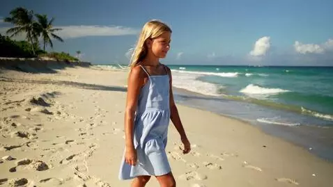AI Video from prompt: Girl in the beach