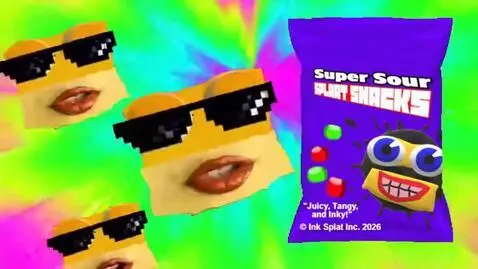 AI Video from prompt: an extremely eplectic and ultra mega chaotic ytp