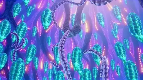 AI Video from prompt: Living Starship (Biomechanical) – Cinematic AI P