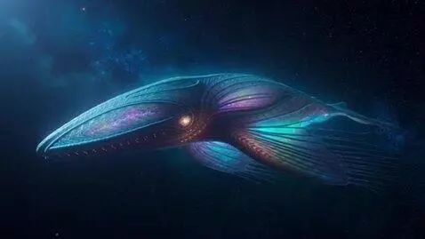 AI Video from prompt: Living Starship (Biomechanical) – Cinematic AI P
