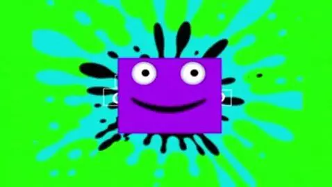 AI Video from prompt: DJ SOUNDS Green Screen Cyan Splatter X2 Black Sp