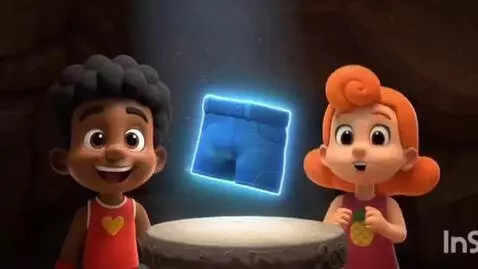AI Video from prompt: Davi: Em Busca dos Shorts Quadrados - Teaser Tra