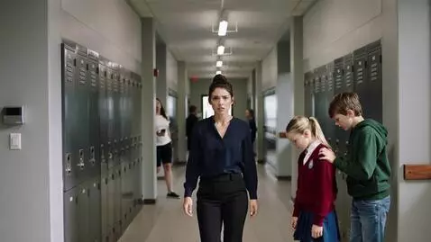 AI Video from prompt: Generate a video of a young lady finding her dau