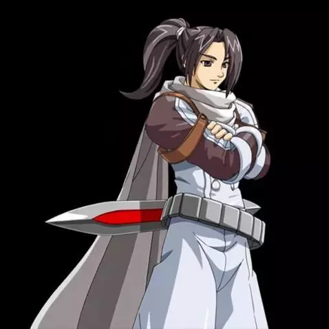 AI Video from prompt: The camera zooms out from the character while he