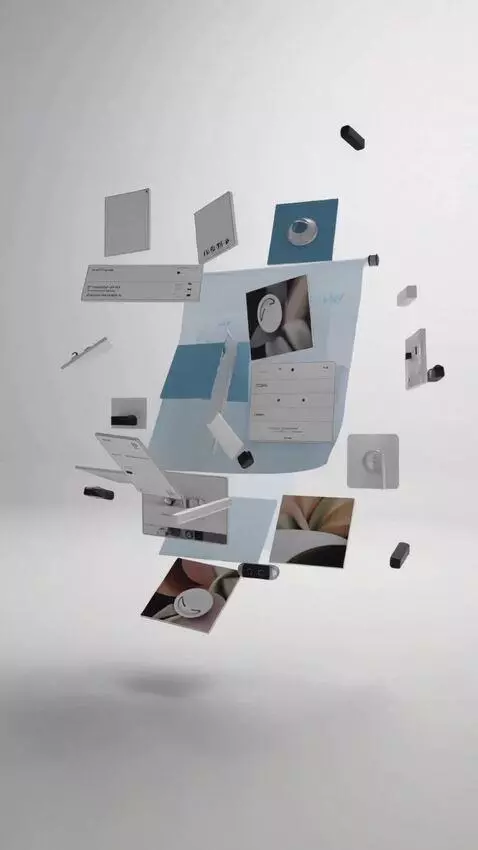 AI Video from prompt: Create a cinematic 10-second UI animation.  DO N