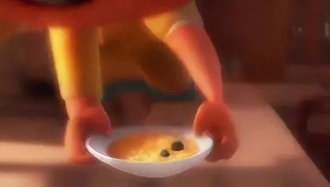 AI Video from prompt: The children happily walk into a bright colorful
