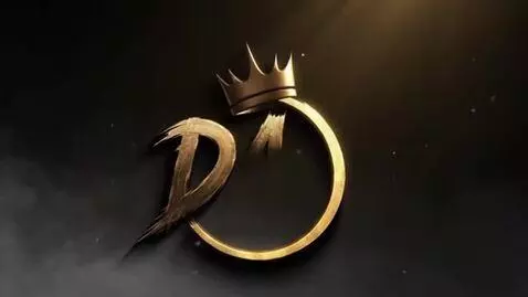 AI Video from prompt: Transform this static logo into a premium 3D lux