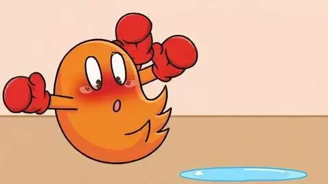 AI Video from prompt: The Embarrassed Ghost Slips and Falls And Sighs 