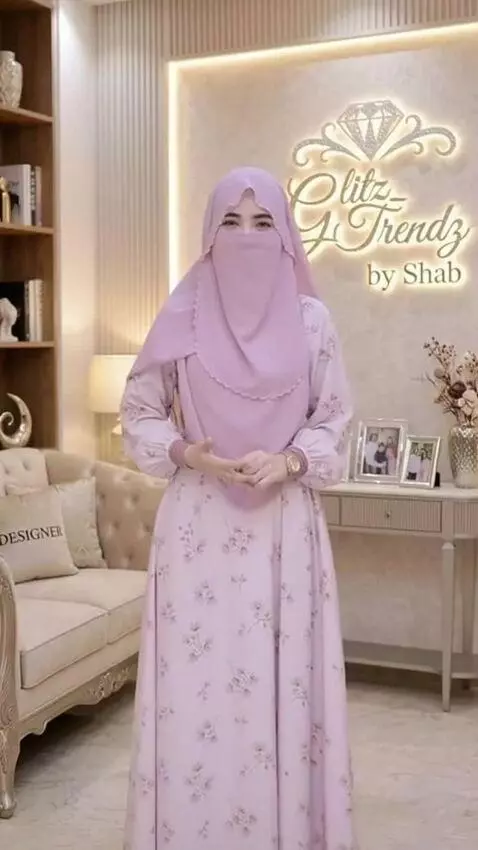 AI Video from prompt: "Assalamu Alaikum! 🌸 Mera naam Shabana hai aur m