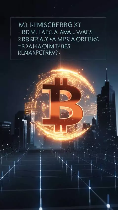 AI Video from prompt: {   "title": "Top Bitcoin Myths vs Facts",   "du