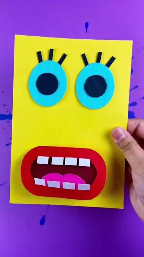 AI Video from prompt: Make The Violet Screen With Dark Blue Ink Splatt