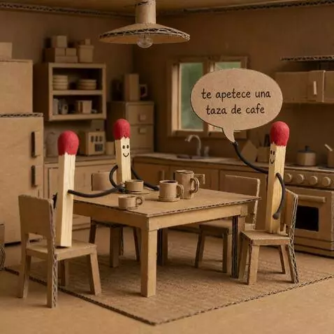 AI Video from prompt: Cinematic surreal short film, 5 seconds. Scene: 