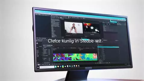 AI Video from prompt: "Create stunning videos in seconds with"  https: