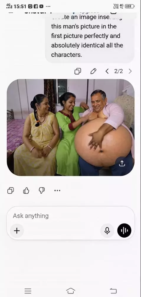 AI Video from prompt: Create a video where these two ladies are rubbin