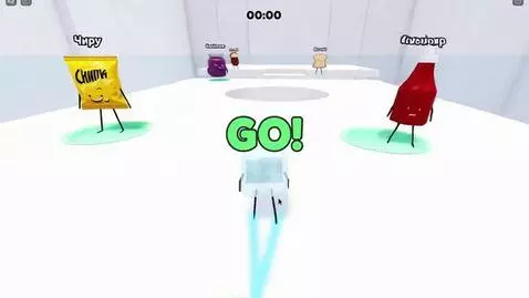 AI Video from prompt: The YouTuber plays for a product in the game and