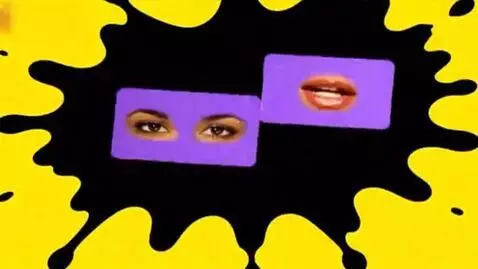 AI Video from prompt: The video starts whit a yellow screen, then a bl