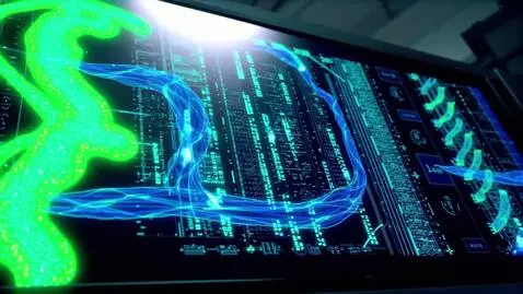 AI Video from prompt: The  AI’s  find a way to communicate with each o
