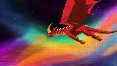 AI Video from prompt: Bring this photo to life where Drago from the Se