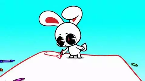 AI Video from prompt: Bunny Hammer Splat Say Hey! Banned Text Phone Ba