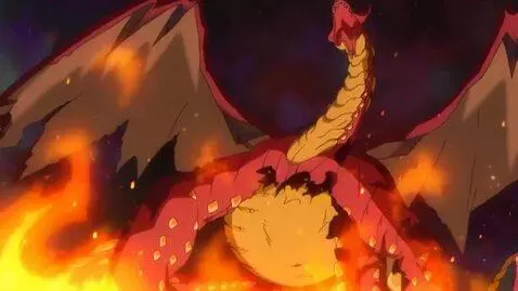 AI Video from prompt: Bring this photo to life where Drago from the Se