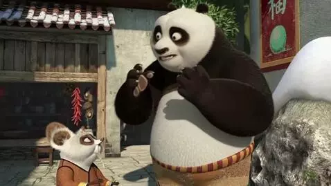 AI Video from prompt: Po panda's Credit card PO Species Of giant panda