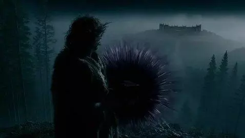 AI Video from prompt: A professional cinematic medium-wide shot from a