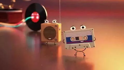 AI Video from prompt: Surreal animated short film, 7 seconds. Scene: A