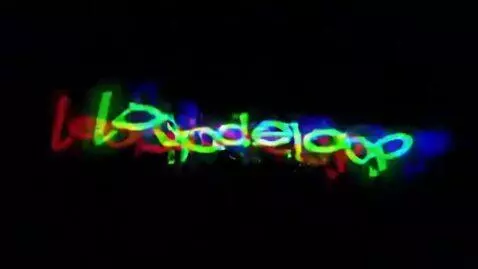 AI Video from prompt: Logos after audience clapping: Fun show, Haha, l