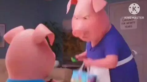 AI Video from prompt: Peppa pig get grounded for infinity years of get