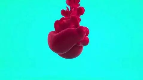 AI Video from prompt: The Background Is Cyan and it turns to green and