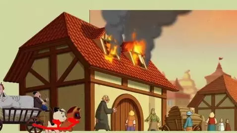 AI Video from prompt: Ivan, his main dream is to become a firefighter,
