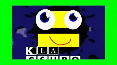 AI Video from prompt: O fundo começa com uma estática roxa. O fundo se