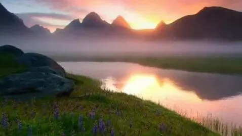 AI Video from prompt: Buatkan saya vidio dengan pemandangan yang indah