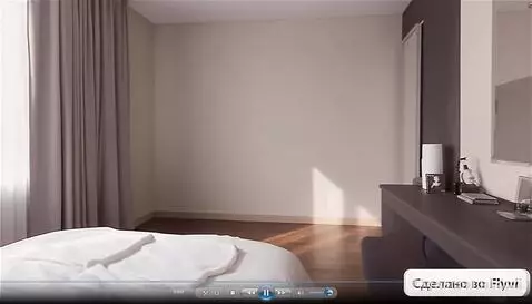 AI Video from prompt: camera turns right