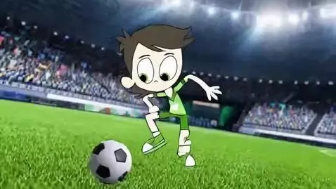 AI Video from prompt: Nestlé Power Up! Granola Bar Commercial (Sponsor