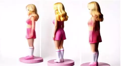 AI Video from prompt: anime-figure