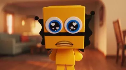 AI Video from prompt: In A House He says Please.....I Did Not do it...